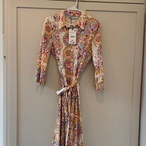 Zara shirt dress